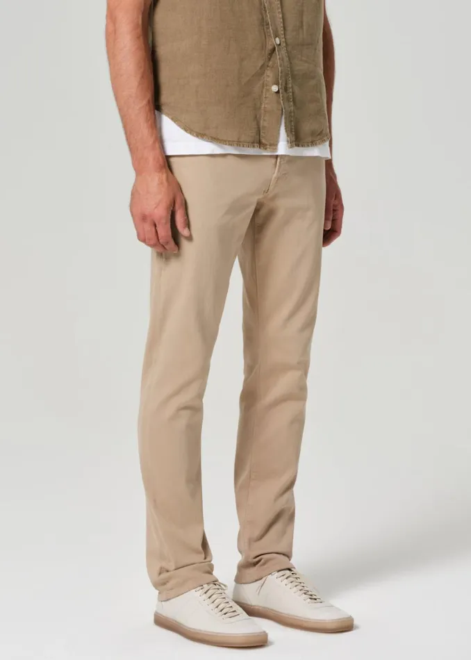 Citizens Of Humanity Gage Slim Straight Soft Weft In Abbot Men Pants