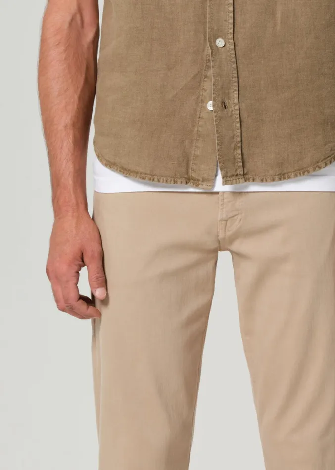 Citizens Of Humanity Gage Slim Straight Soft Weft In Abbot Men Pants