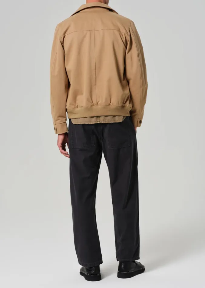 Citizens Of Humanity Hayden Relaxed Utility Pant In Charred Cedar Men Pants