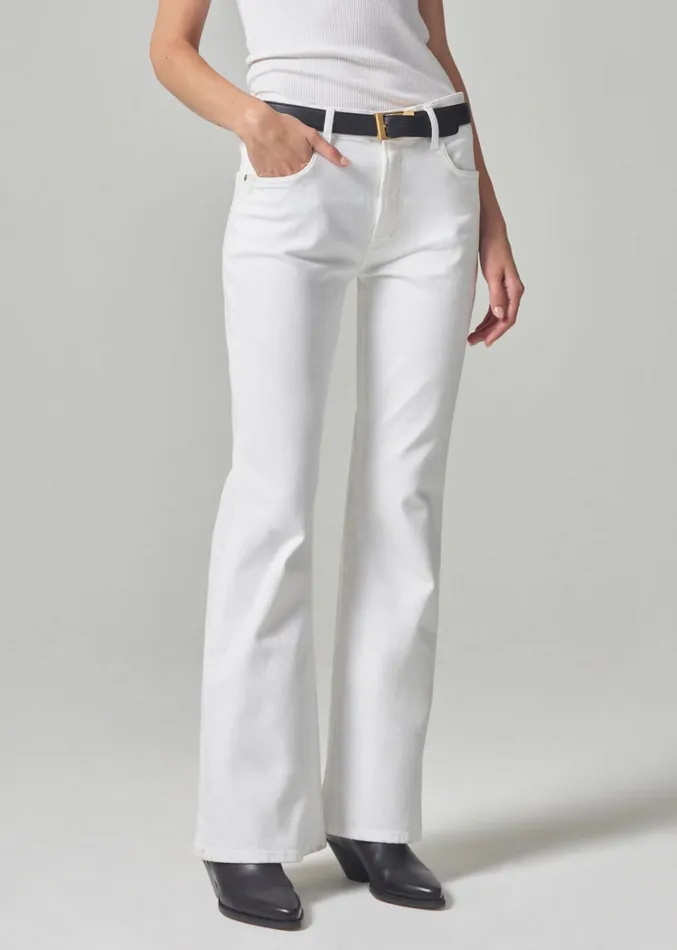 Citizens Of Humanity Isola Flare 32034 In Wildflower Women Jeans