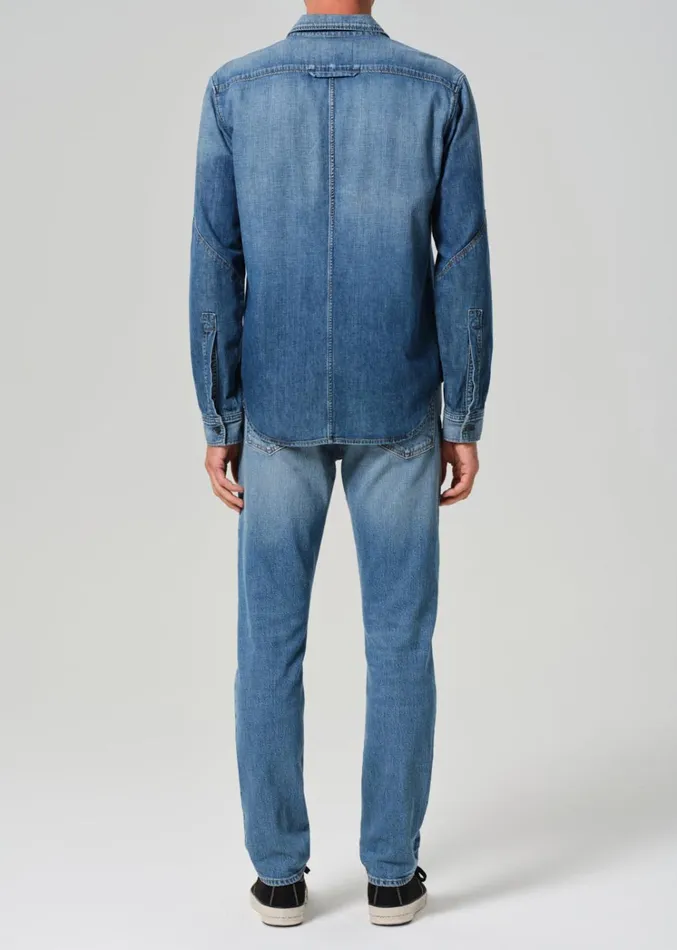 Citizens Of Humanity London Tapered Slim Archive In Bauhaus Men Jeans