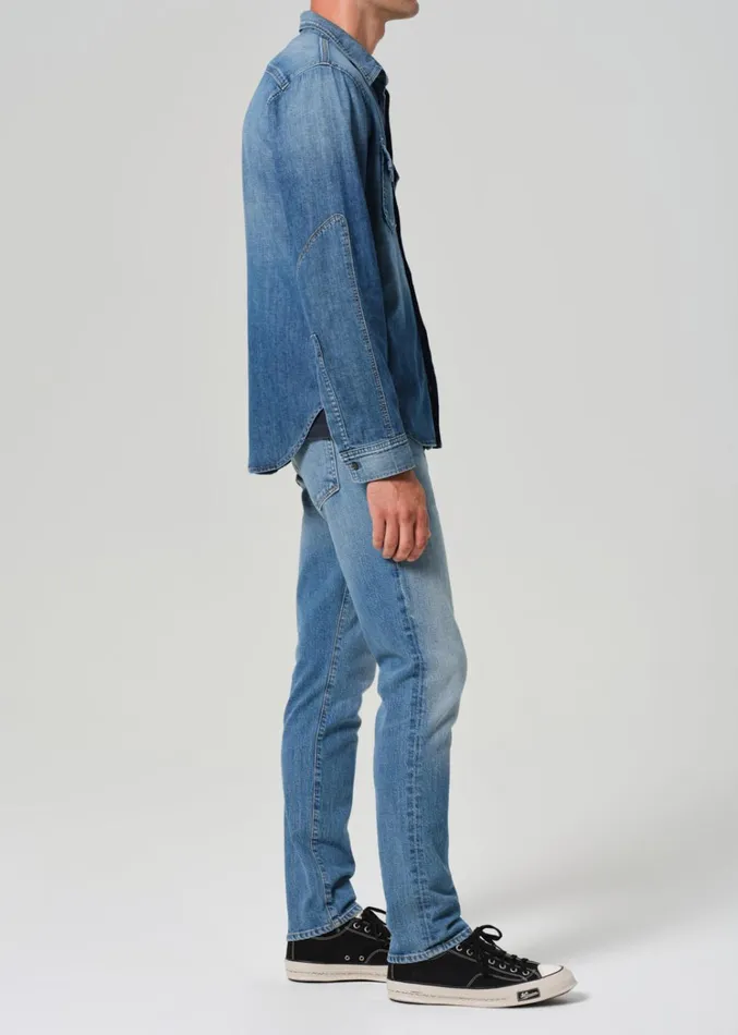 Citizens Of Humanity London Tapered Slim Archive In Bauhaus Men Jeans
