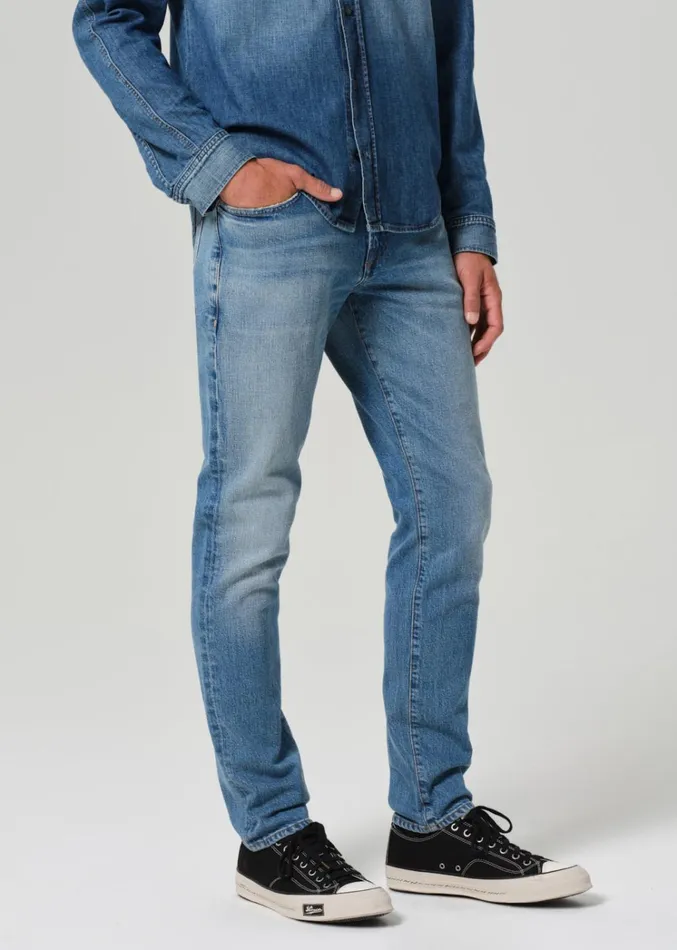 Citizens Of Humanity London Tapered Slim Archive In Bauhaus Men Jeans