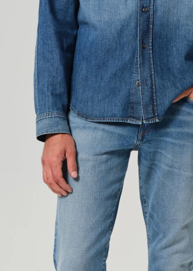 Citizens Of Humanity London Tapered Slim Archive In Bauhaus Men Jeans