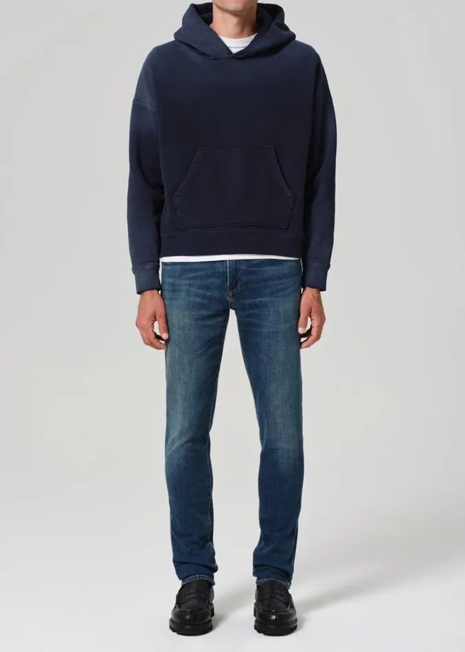 Citizens Of Humanity London Tapered Slim Cashmere Denim In Cyrus Men Jeans