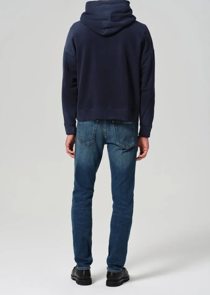 Citizens Of Humanity London Tapered Slim Cashmere Denim In Cyrus Men Jeans