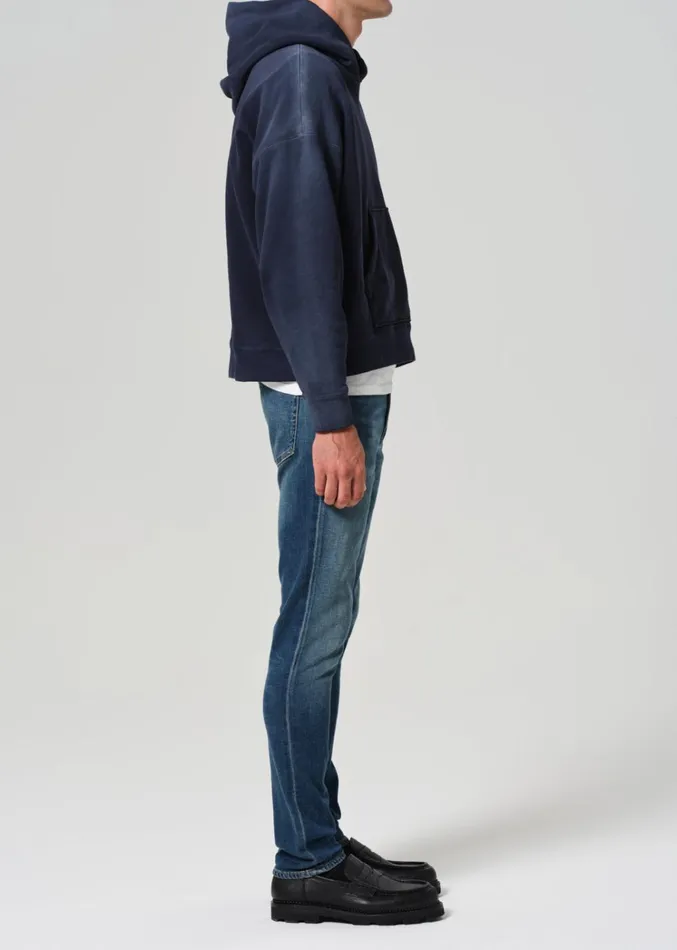 Citizens Of Humanity London Tapered Slim Cashmere Denim In Cyrus Men Jeans