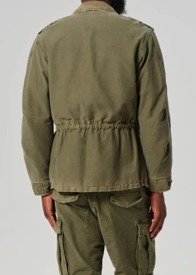 Citizens Of Humanity M51 Utility Jacket In Hiro Green Men Jackets