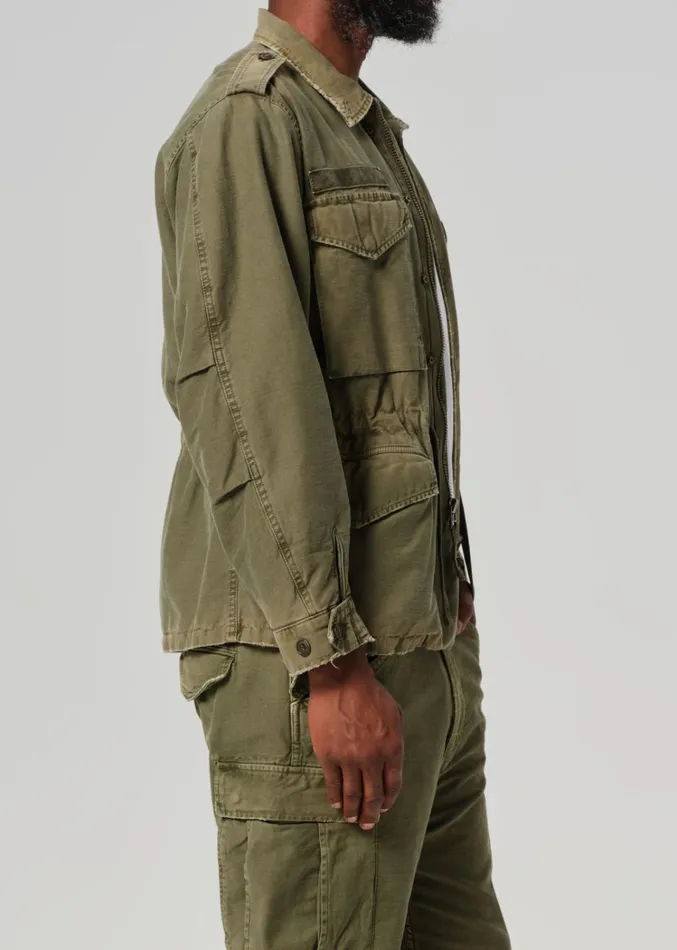 Citizens Of Humanity M51 Utility Jacket In Hiro Green Men Jackets