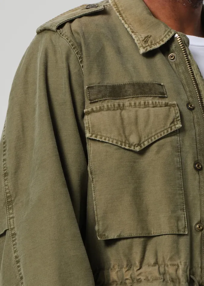 Citizens Of Humanity M51 Utility Jacket In Hiro Green Men Jackets