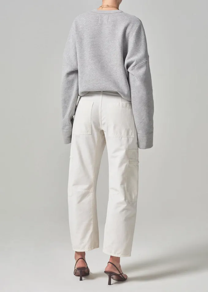 Citizens Of Humanity Marcelle Low Slung Easy Cargo In Pashmina Women Pants