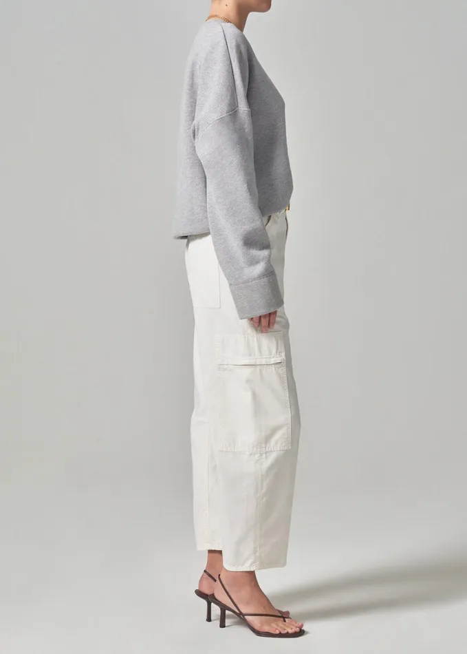 Citizens Of Humanity Marcelle Low Slung Easy Cargo In Pashmina Women Pants