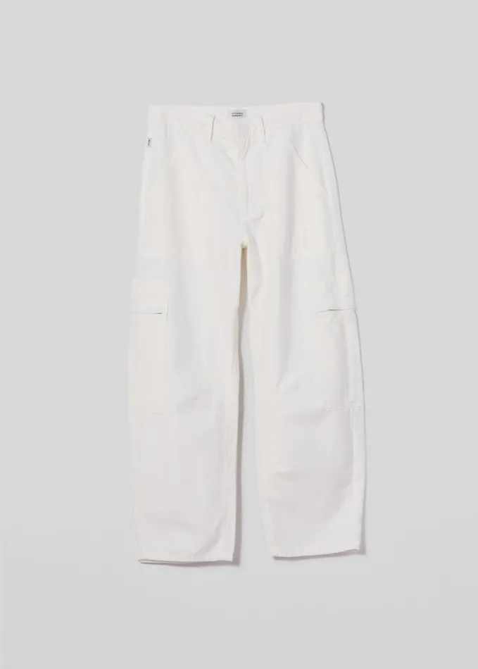 Citizens Of Humanity Marcelle Low Slung Easy Cargo In Pashmina Women Pants