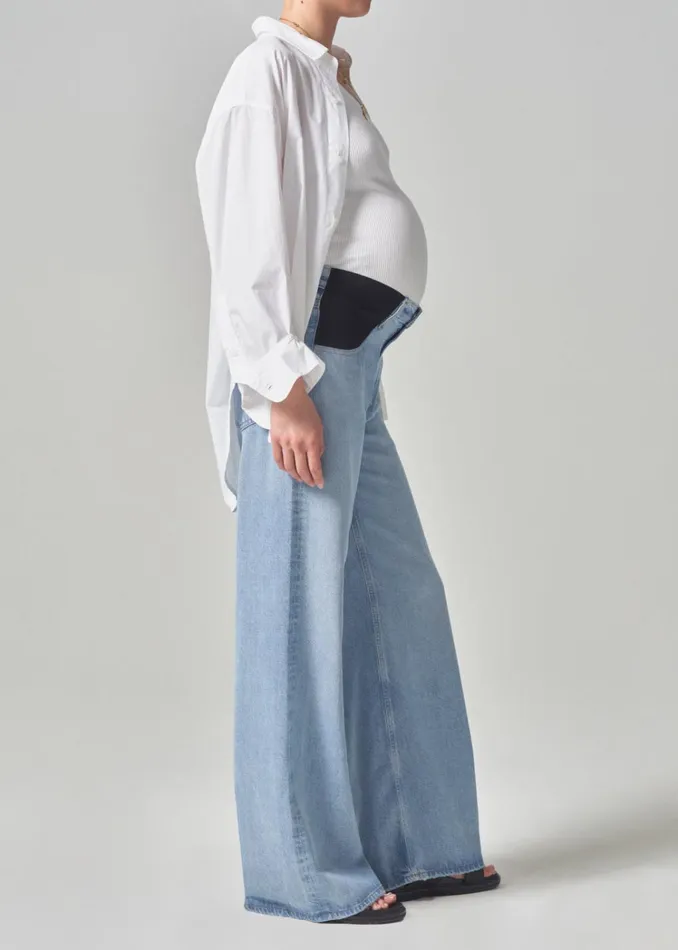 Citizens Of Humanity Maternity Paloma Baggy In Alemayde Women Maternity