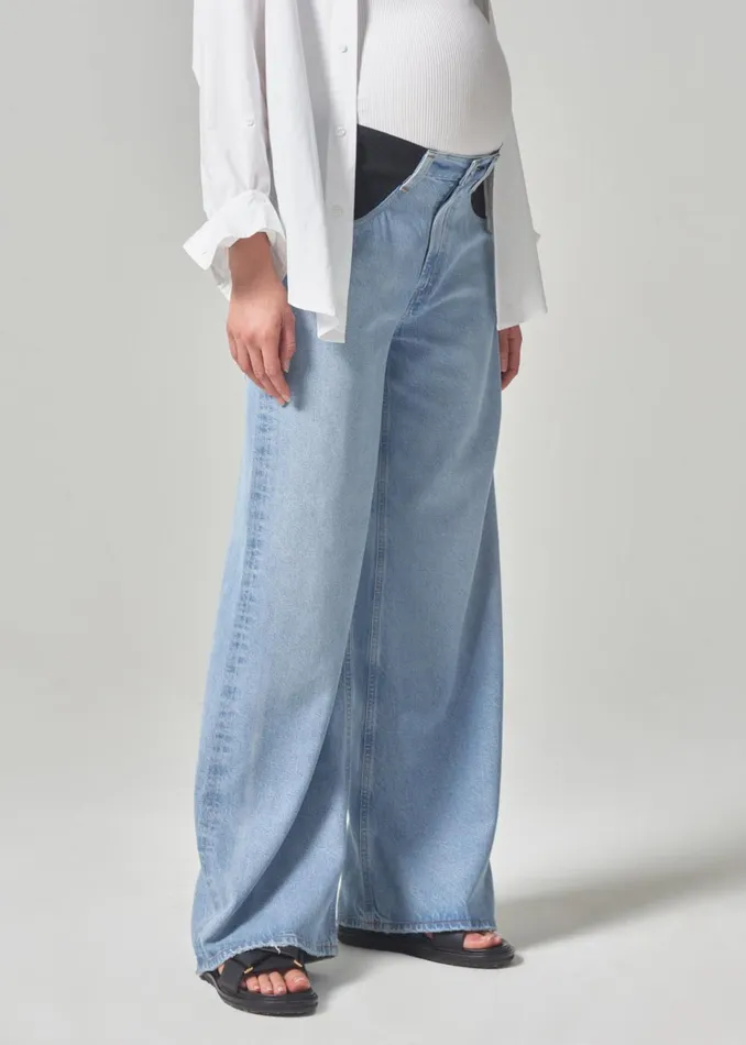 Citizens Of Humanity Maternity Paloma Baggy In Alemayde Women Maternity
