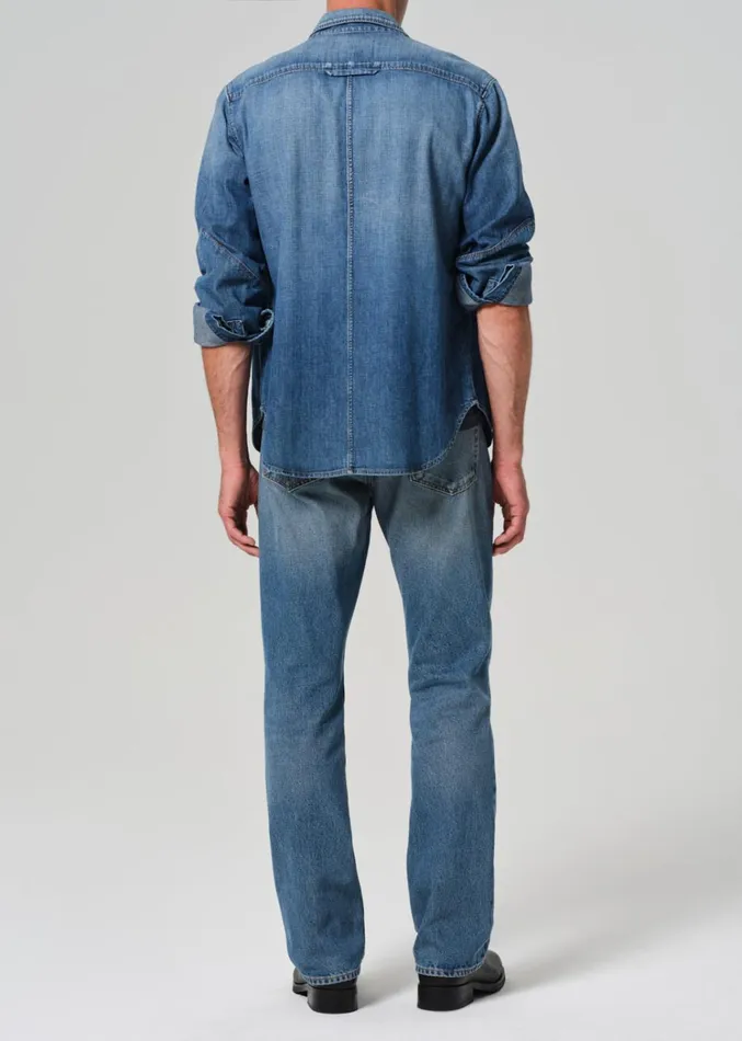 Citizens Of Humanity Milo Classic Boot Archive In Dando Men Jeans