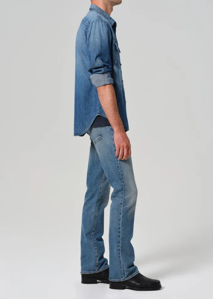 Citizens Of Humanity Milo Classic Boot Archive In Dando Men Jeans