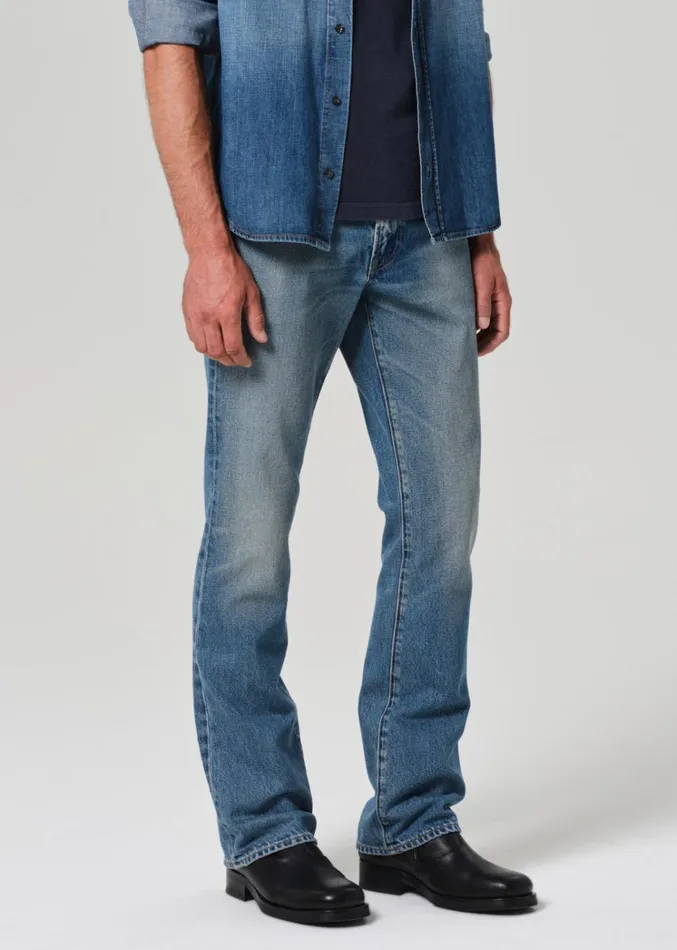 Citizens Of Humanity Milo Classic Boot Archive In Dando Men Jeans