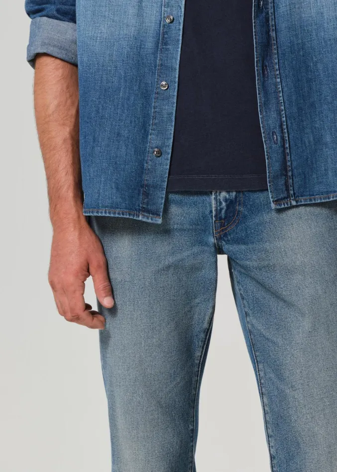 Citizens Of Humanity Milo Classic Boot Archive In Dando Men Jeans