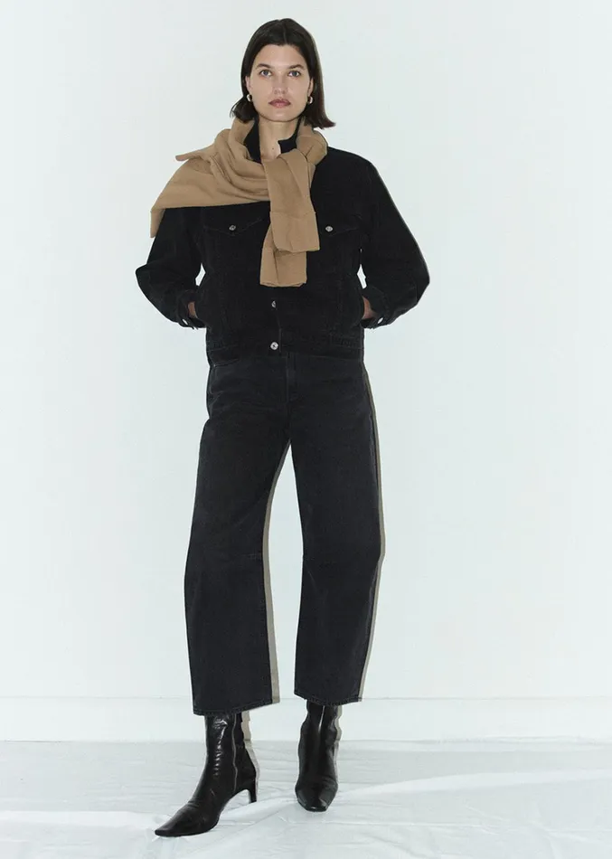 Citizens Of Humanity Miro Relaxed Jean In Domino Women Jeans