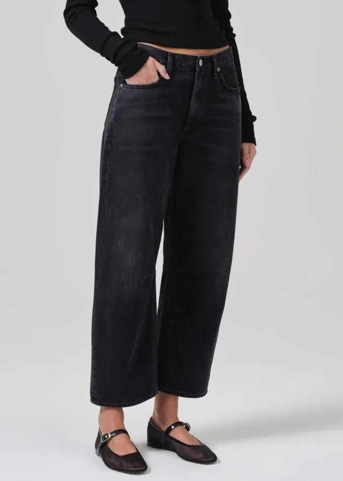 Citizens Of Humanity Miro Relaxed Jean In Domino Women Jeans