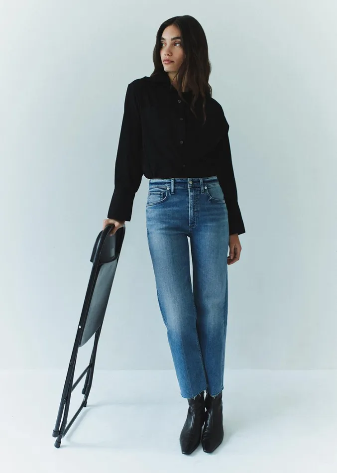 Citizens Of Humanity Palma Straight In Splendor Women Jeans