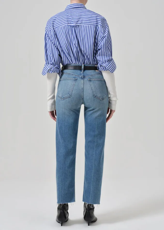 Citizens Of Humanity Palma Straight In Splendor Women Jeans