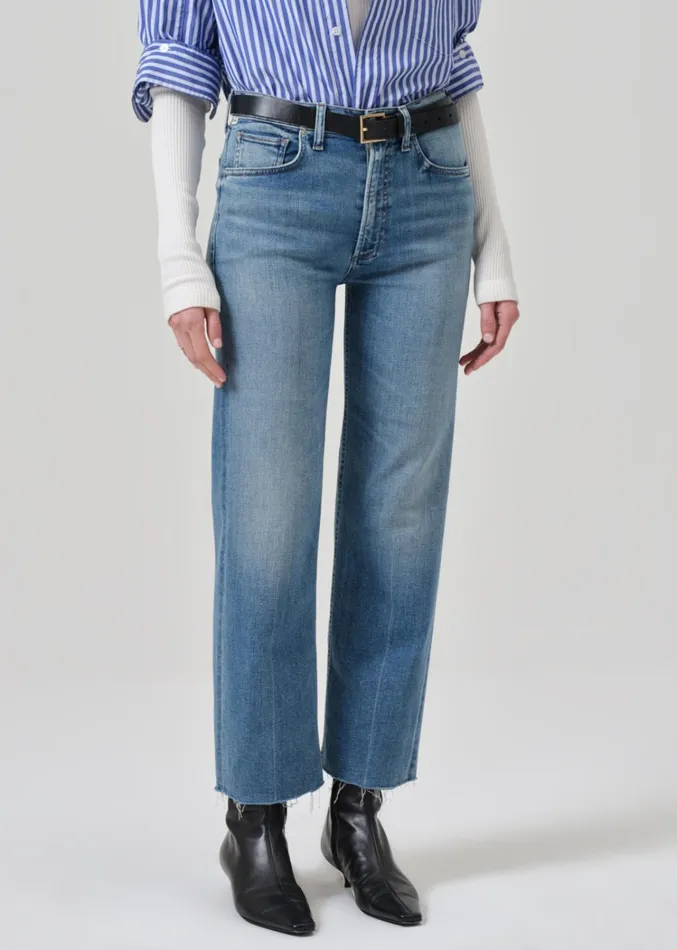 Citizens Of Humanity Palma Straight In Splendor Women Jeans