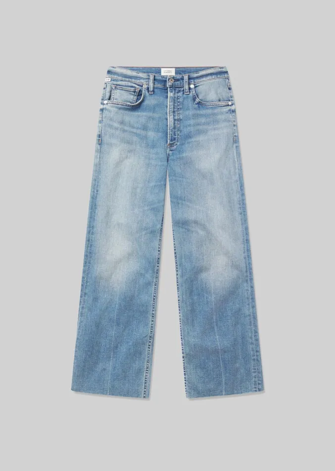 Citizens Of Humanity Palma Straight In Splendor Women Jeans