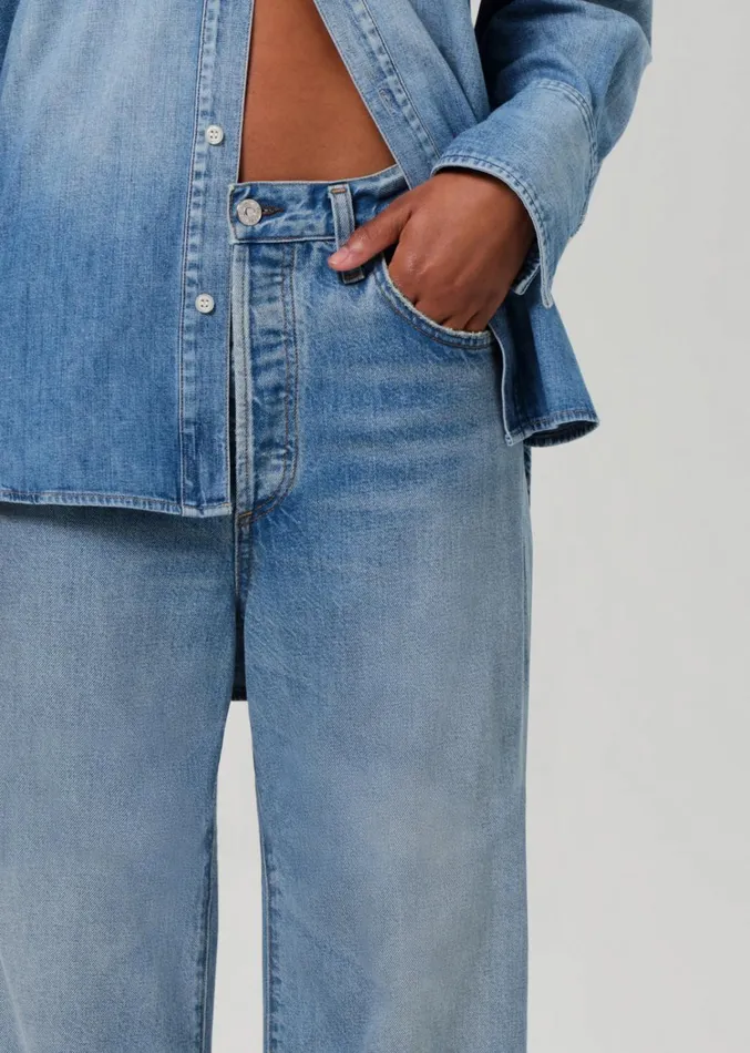 Citizens Of Humanity Paloma Baggy In Chalice Women Jeans