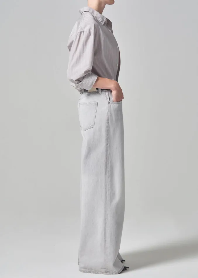 Citizens Of Humanity Paloma Baggy In Comet Women Jeans