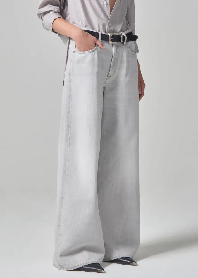 Citizens Of Humanity Paloma Baggy In Comet Women Jeans