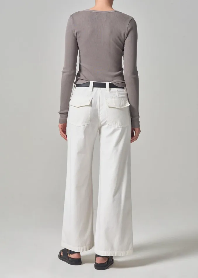 Citizens Of Humanity Paloma Utility Trouser In Pashmina Women Pants