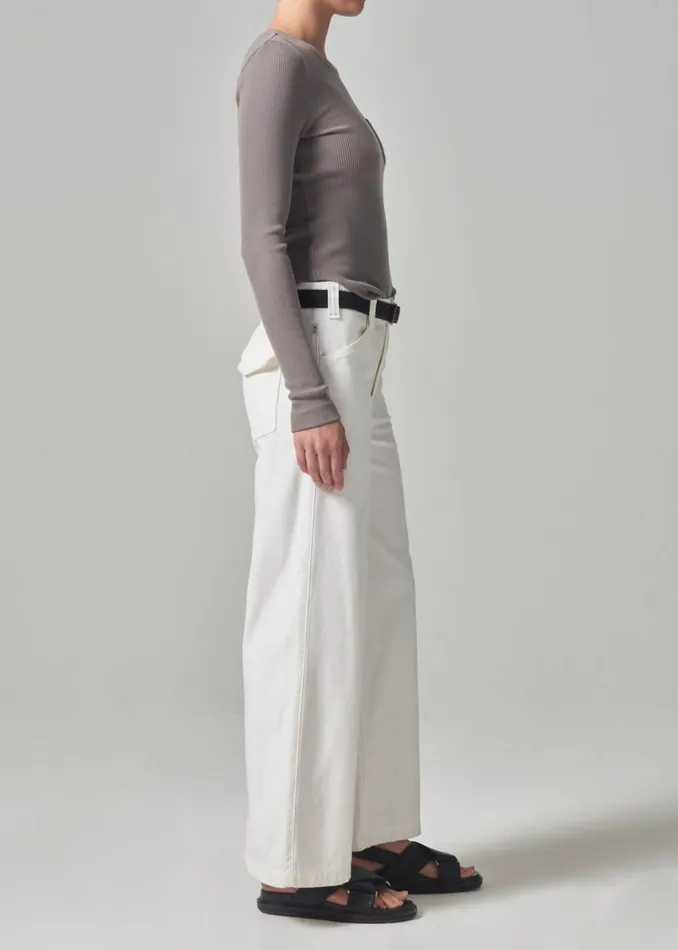 Citizens Of Humanity Paloma Utility Trouser In Pashmina Women Pants