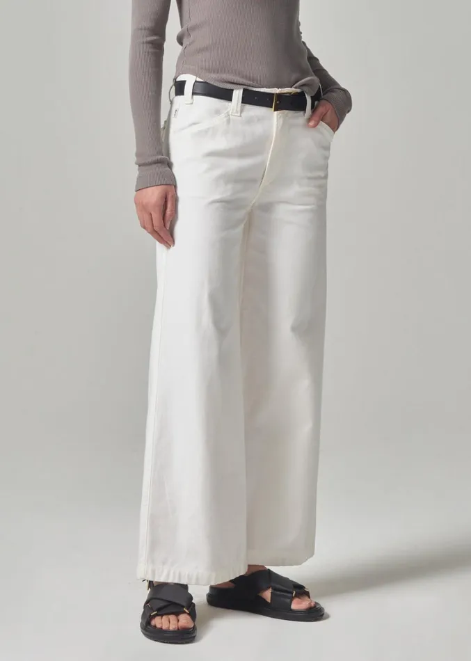Citizens Of Humanity Paloma Utility Trouser In Pashmina Women Pants