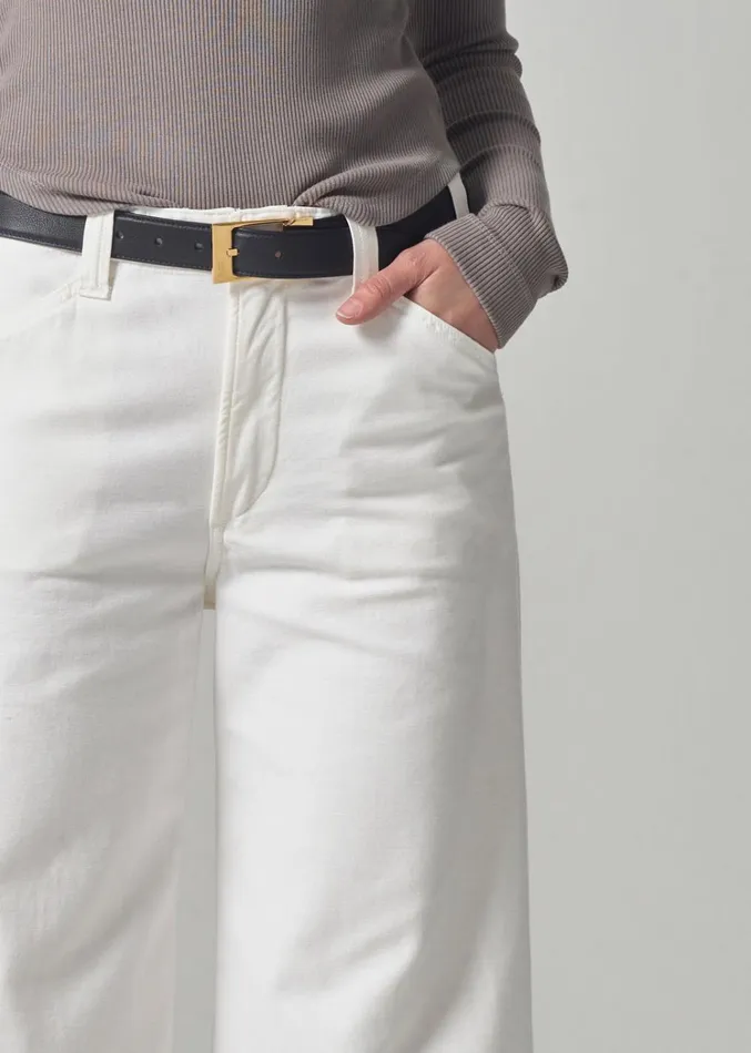 Citizens Of Humanity Paloma Utility Trouser In Pashmina Women Pants