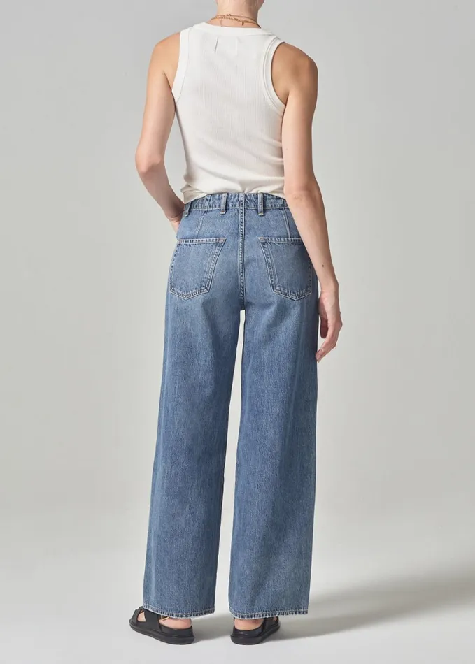 Citizens Of Humanity Paloma Utility Trouser In Poolside Women Jeans