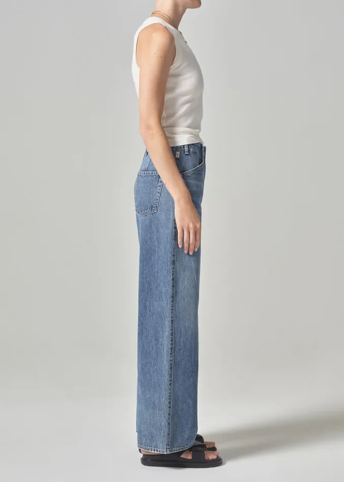 Citizens Of Humanity Paloma Utility Trouser In Poolside Women Jeans