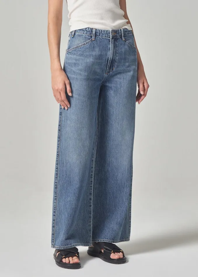 Citizens Of Humanity Paloma Utility Trouser In Poolside Women Jeans