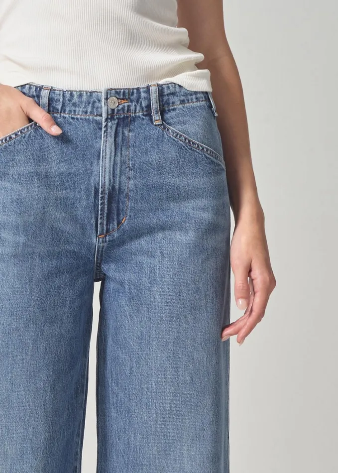 Citizens Of Humanity Paloma Utility Trouser In Poolside Women Jeans