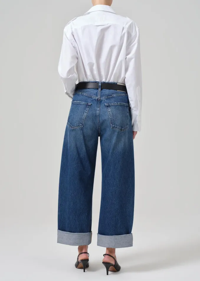 Citizens Of Humanity Petite Ayla Baggy In Claremont Women Petite
