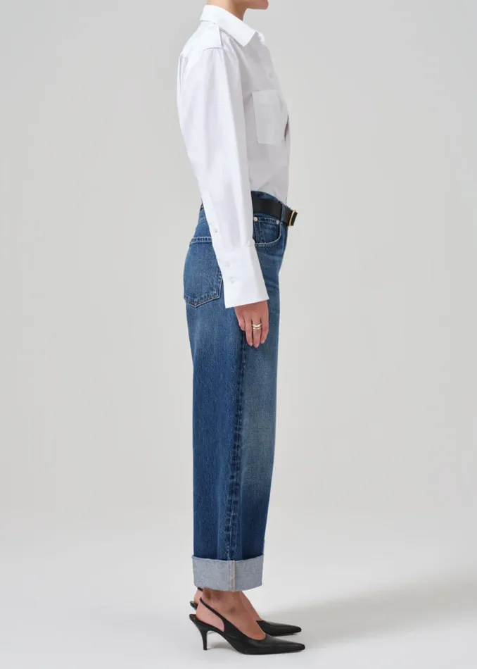 Citizens Of Humanity Petite Ayla Baggy In Claremont Women Petite