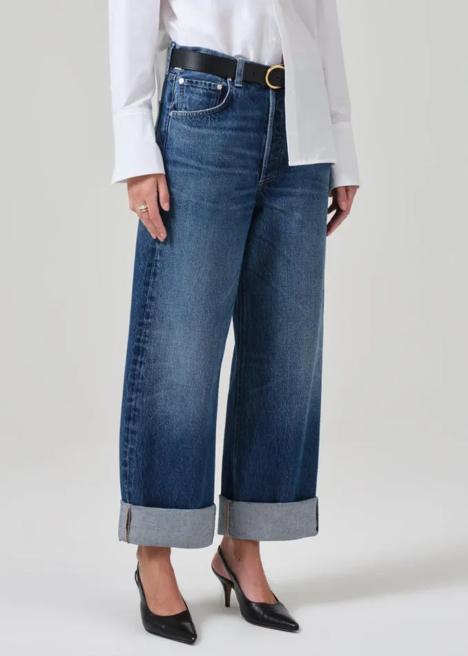 Citizens Of Humanity Petite Ayla Baggy In Claremont Women Petite