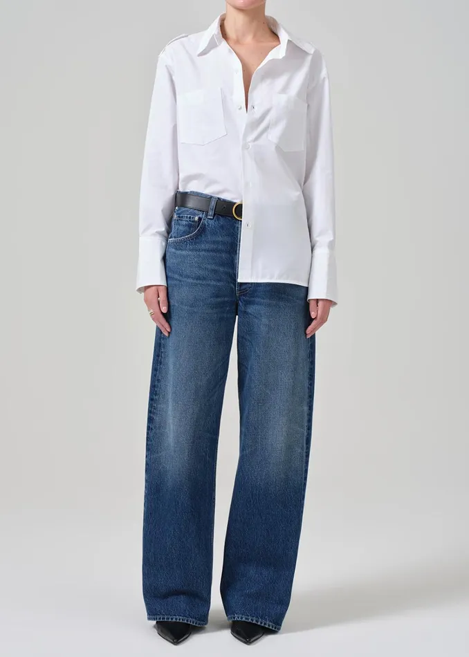 Citizens Of Humanity Petite Ayla Baggy In Claremont Women Petite