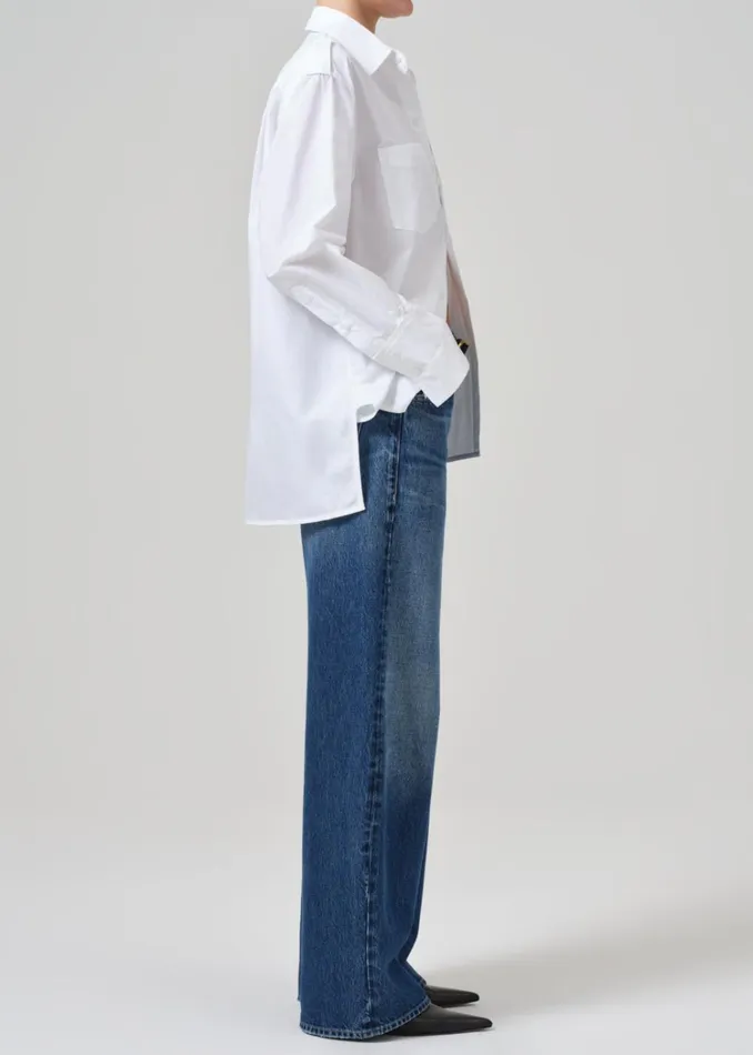 Citizens Of Humanity Petite Ayla Baggy In Claremont Women Petite