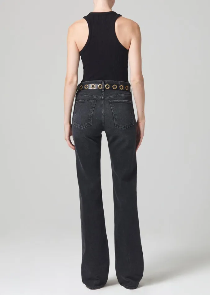 Citizens Of Humanity Vidia Mid Rise Boot In Stormy Women Jeans