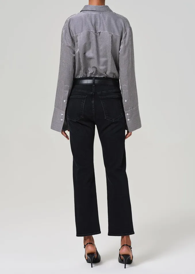 Citizens Of Humanity Zurie Ankle In Peppercorn Women Jeans