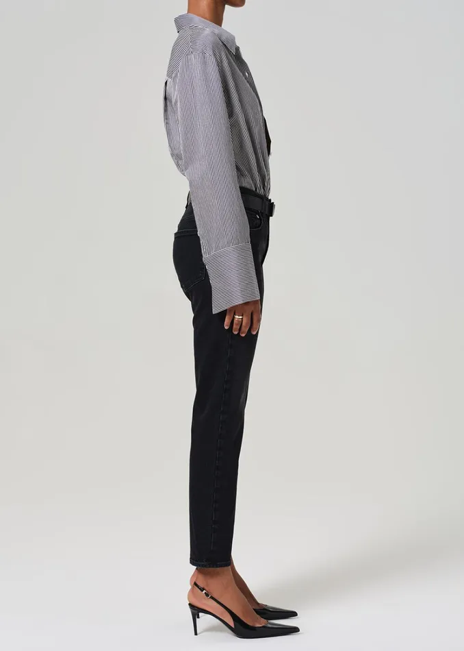 Citizens Of Humanity Zurie Ankle In Peppercorn Women Jeans