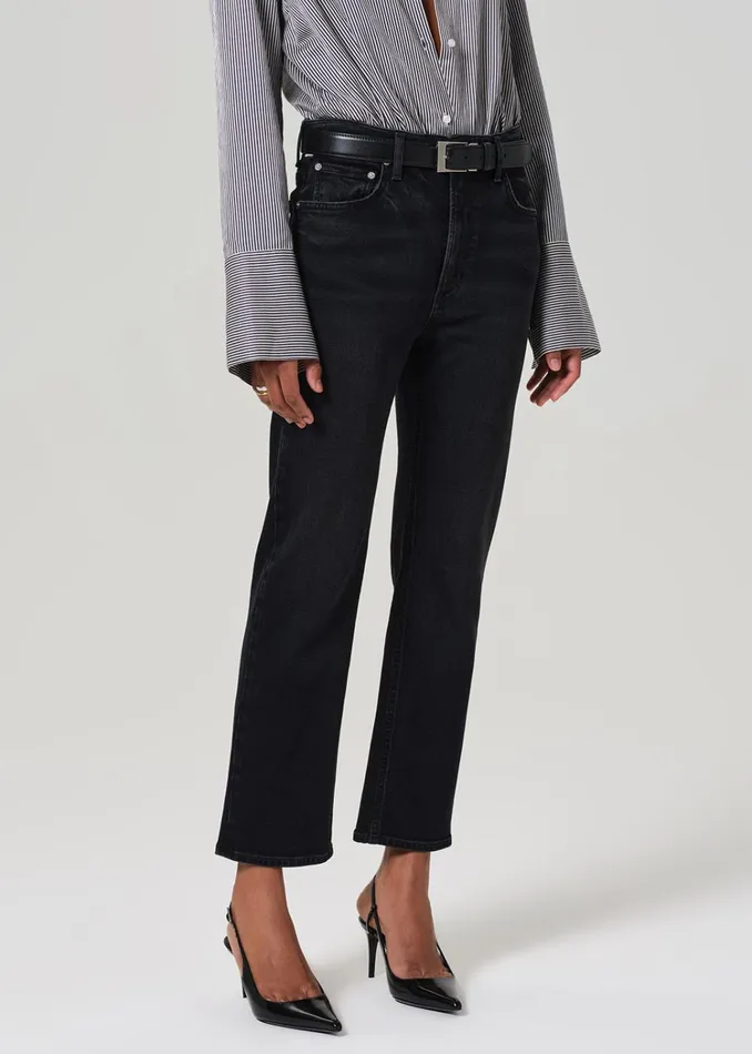 Citizens Of Humanity Zurie Ankle In Peppercorn Women Jeans