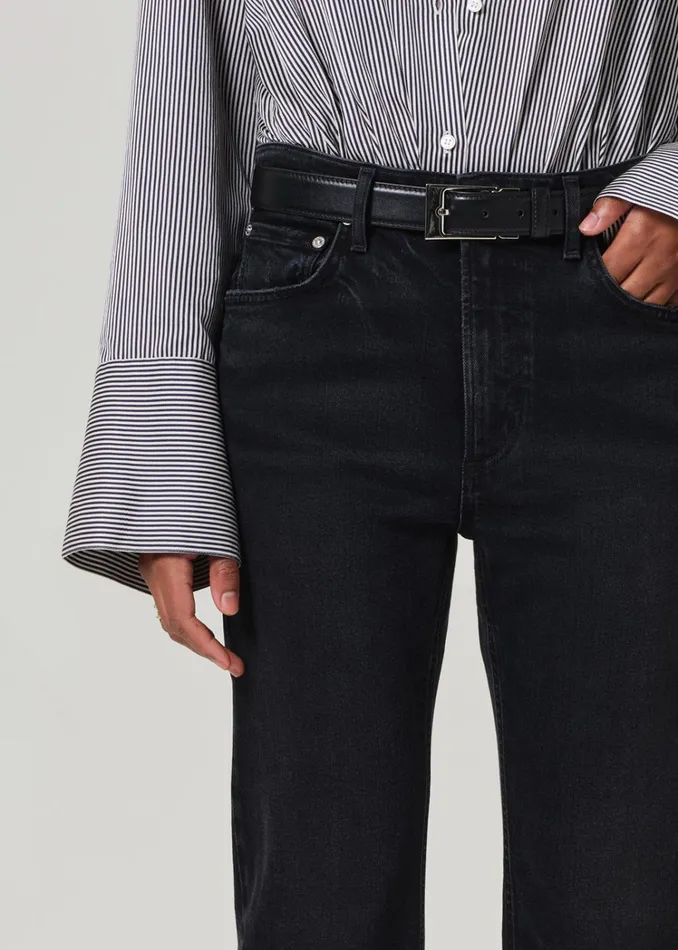 Citizens Of Humanity Zurie Ankle In Peppercorn Women Jeans